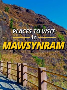 Places to visit in Meghalaya
