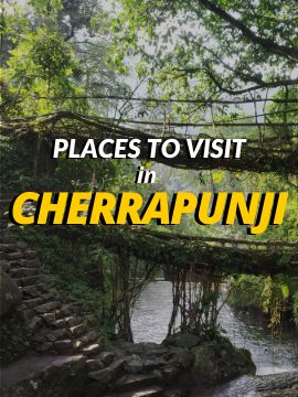 Places to visit in Meghalaya